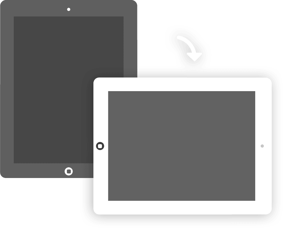 Tablet drehen